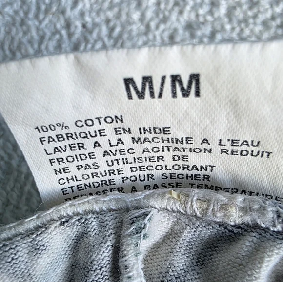 Teddy Bear Patterned White and Blue Two-Piece Set Pajamas Medium - Picture 13 of 13